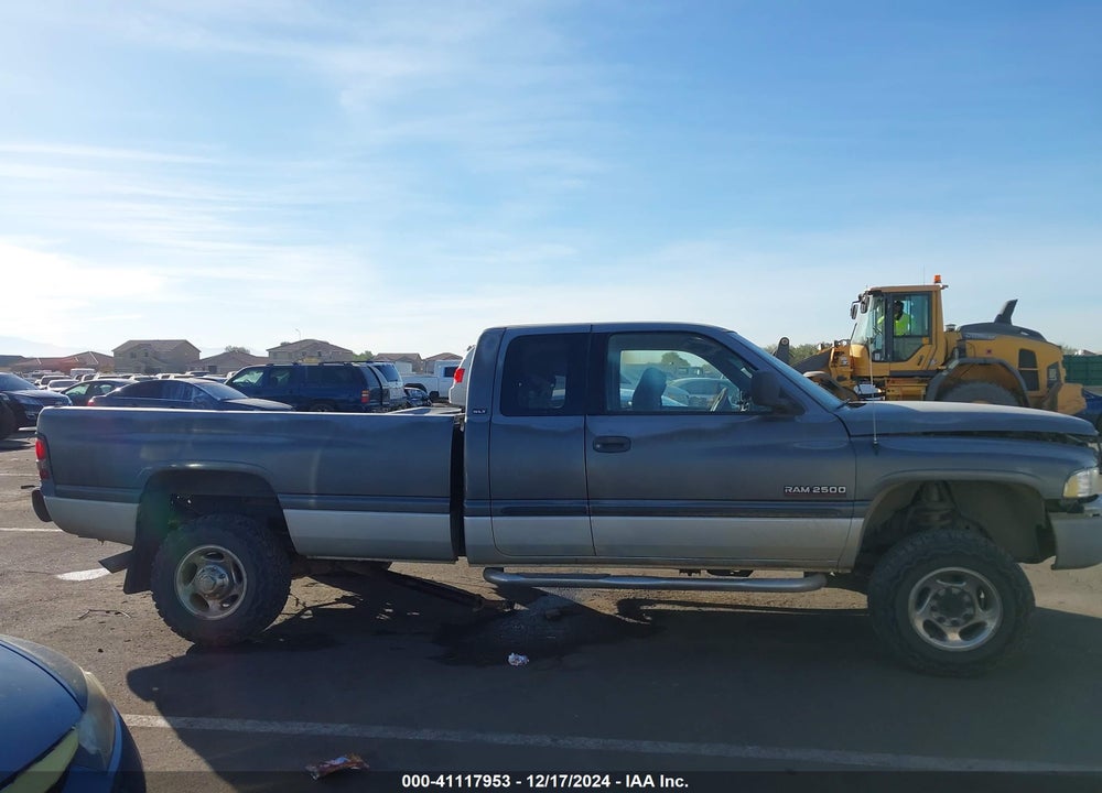 2002 DODGE RAM 2500 ST VIN: 3B7KF23612M275766