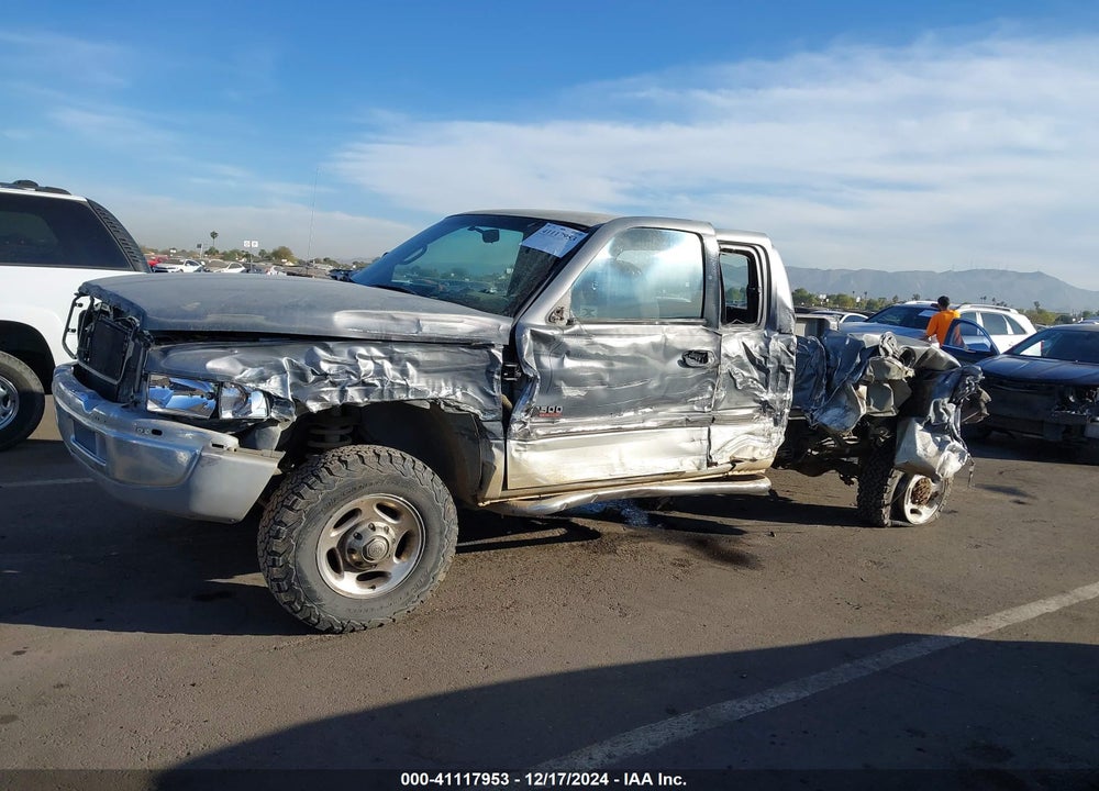 2002 DODGE RAM 2500 ST VIN: 3B7KF23612M275766