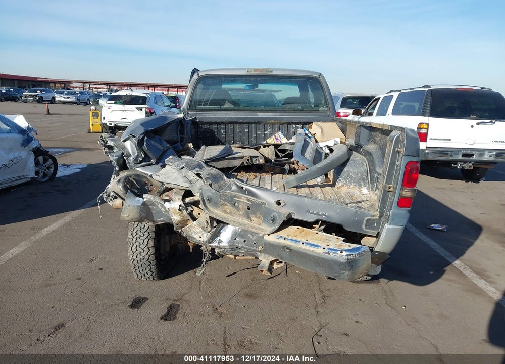 2002 DODGE RAM 2500 ST VIN: 3B7KF23612M275766