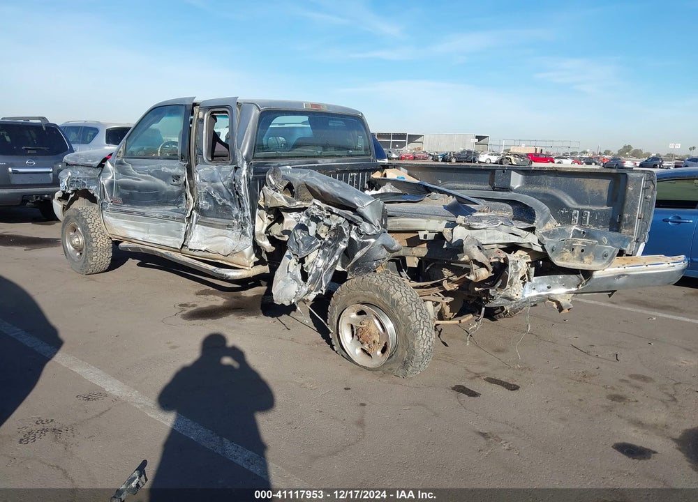 2002 DODGE RAM 2500 ST VIN: 3B7KF23612M275766