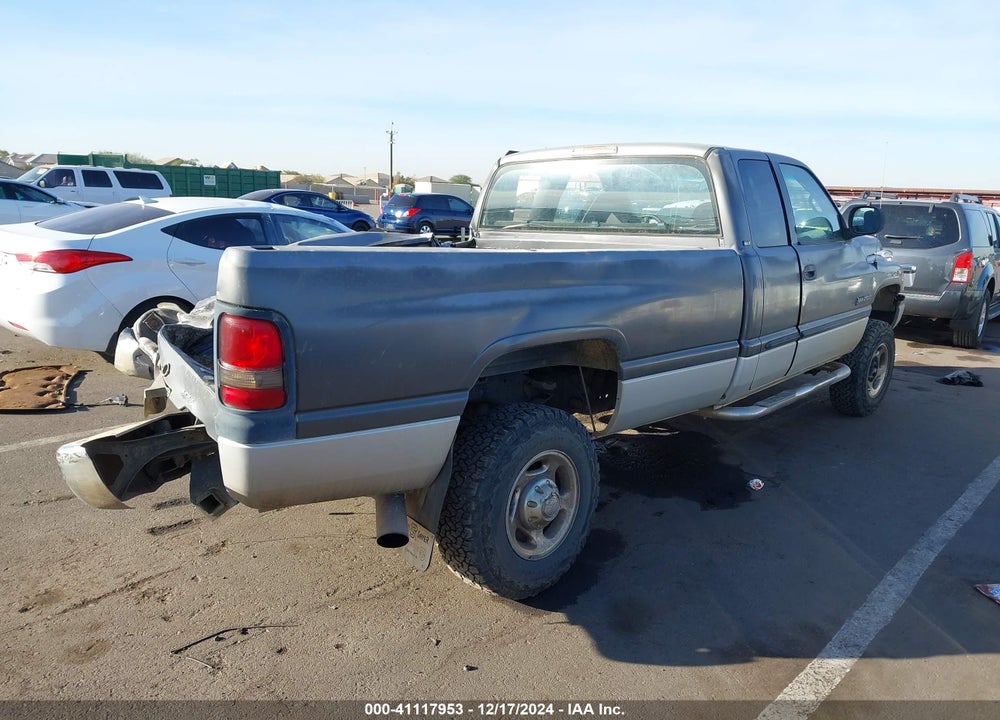 2002 DODGE RAM 2500 ST VIN: 3B7KF23612M275766