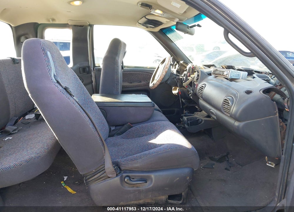 2002 DODGE RAM 2500 ST VIN: 3B7KF23612M275766
