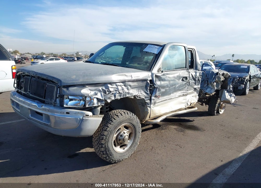 2002 DODGE RAM 2500 ST VIN: 3B7KF23612M275766