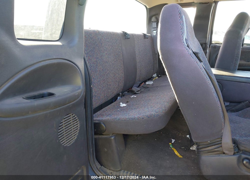 2002 DODGE RAM 2500 ST VIN: 3B7KF23612M275766