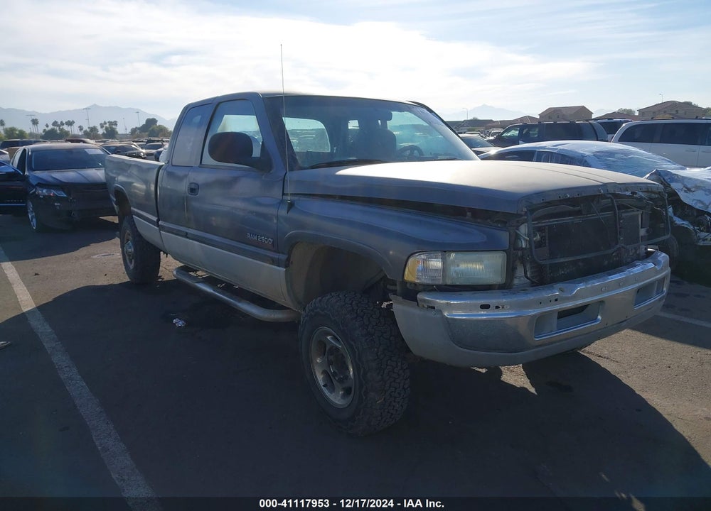 2002 DODGE RAM 2500 ST VIN: 3B7KF23612M275766