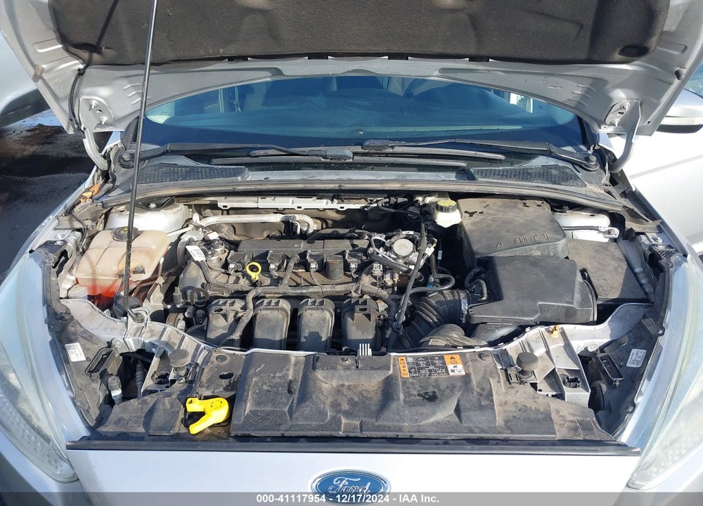 2017 FORD FOCUS SE VIN: 1FADP3K28HL264080