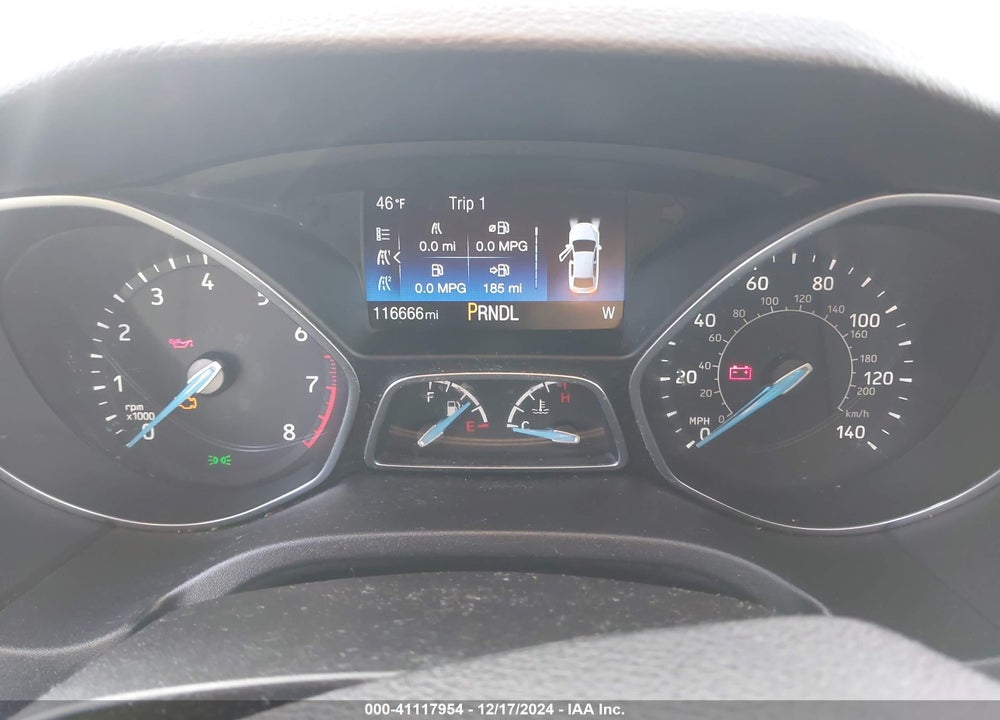 2017 FORD FOCUS SE VIN: 1FADP3K28HL264080