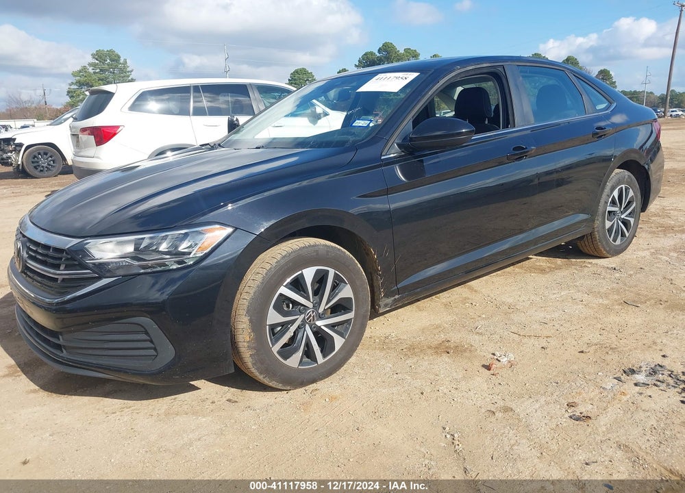 2024 VOLKSWAGEN JETTA 1.5T S VIN: 3VW5M7BU0RM086212