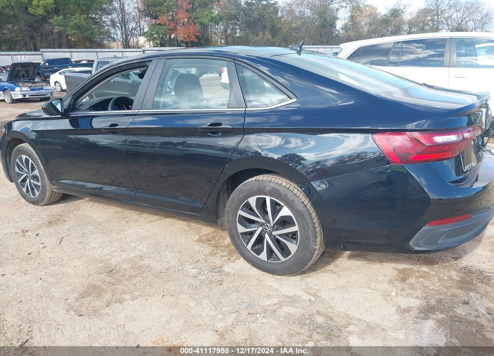 2024 VOLKSWAGEN JETTA 1.5T S VIN: 3VW5M7BU0RM086212