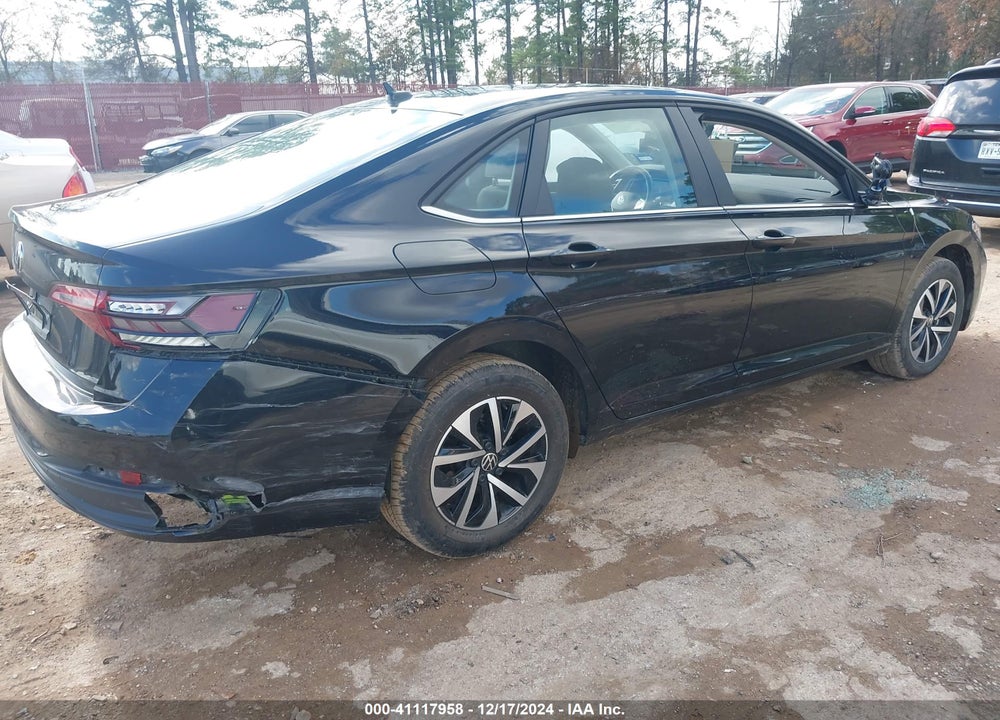 2024 VOLKSWAGEN JETTA 1.5T S VIN: 3VW5M7BU0RM086212