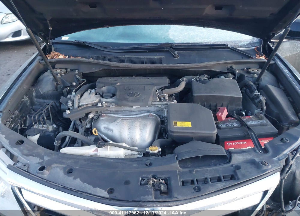 2012 TOYOTA CAMRY XLE VIN: 4T4BF1FK4CR232475