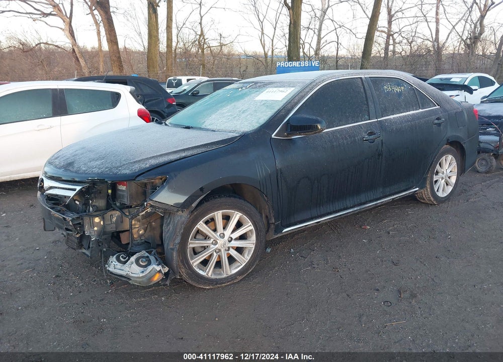 2012 TOYOTA CAMRY XLE VIN: 4T4BF1FK4CR232475