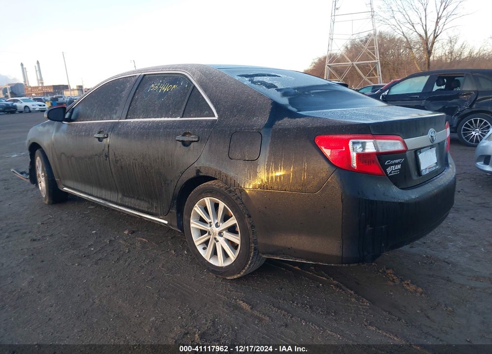 2012 TOYOTA CAMRY XLE VIN: 4T4BF1FK4CR232475