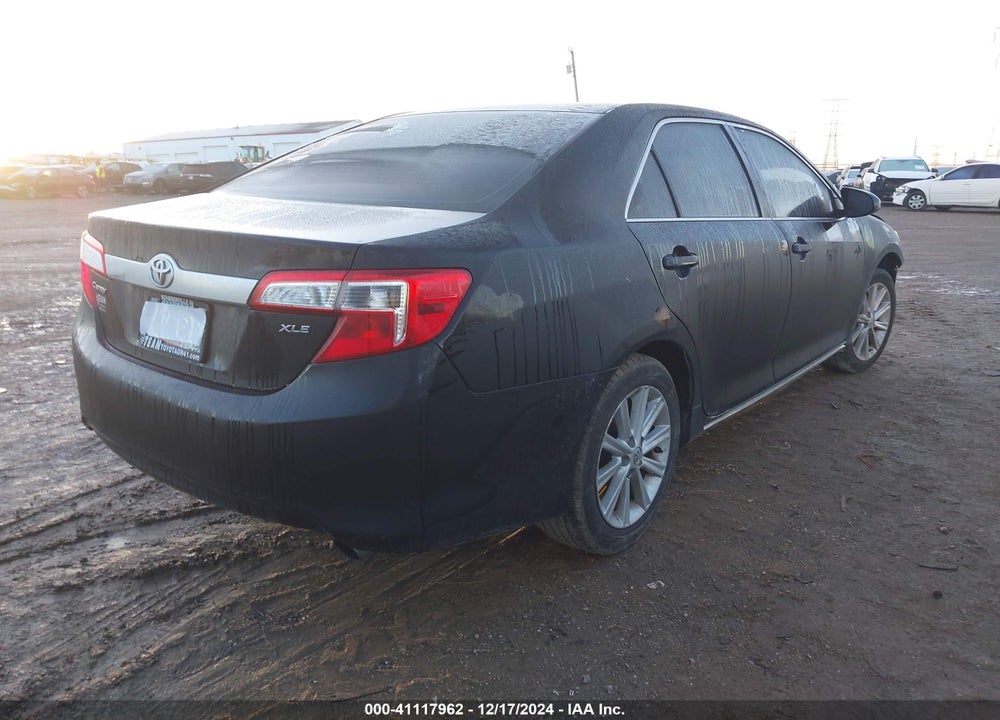 2012 TOYOTA CAMRY XLE VIN: 4T4BF1FK4CR232475