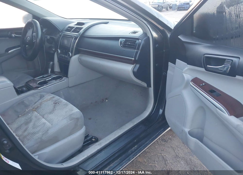 2012 TOYOTA CAMRY XLE VIN: 4T4BF1FK4CR232475