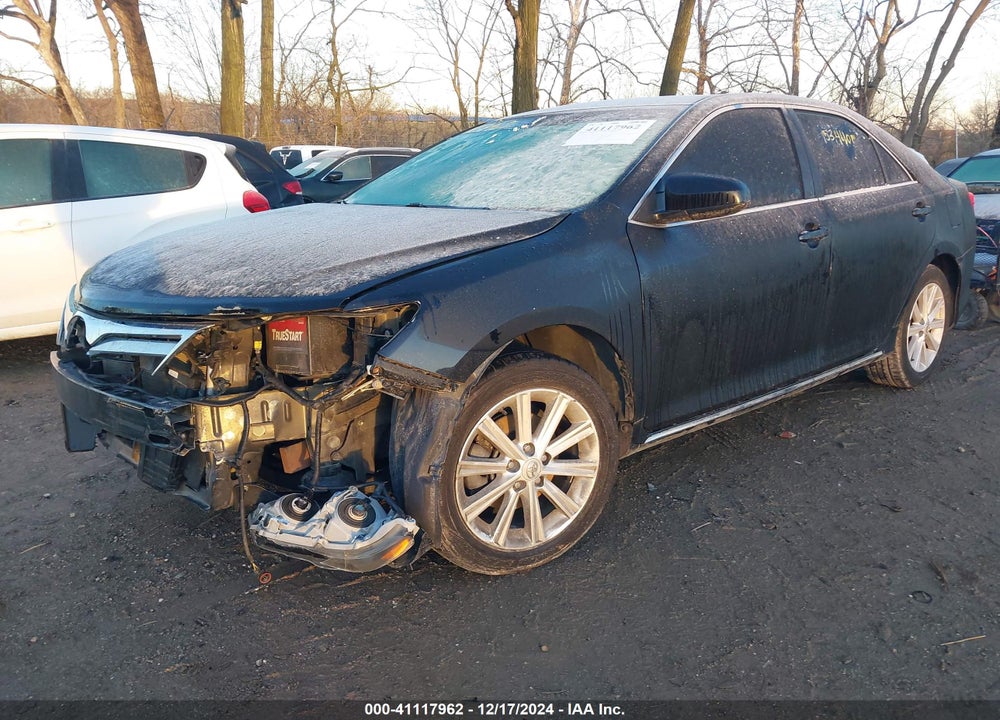 2012 TOYOTA CAMRY XLE VIN: 4T4BF1FK4CR232475