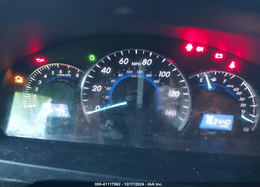 2012 TOYOTA CAMRY XLE VIN: 4T4BF1FK4CR232475