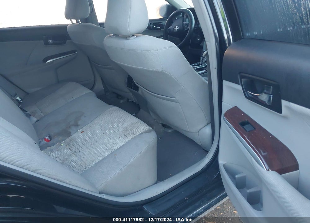 2012 TOYOTA CAMRY XLE VIN: 4T4BF1FK4CR232475