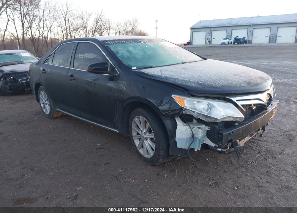 2012 TOYOTA CAMRY XLE VIN: 4T4BF1FK4CR232475