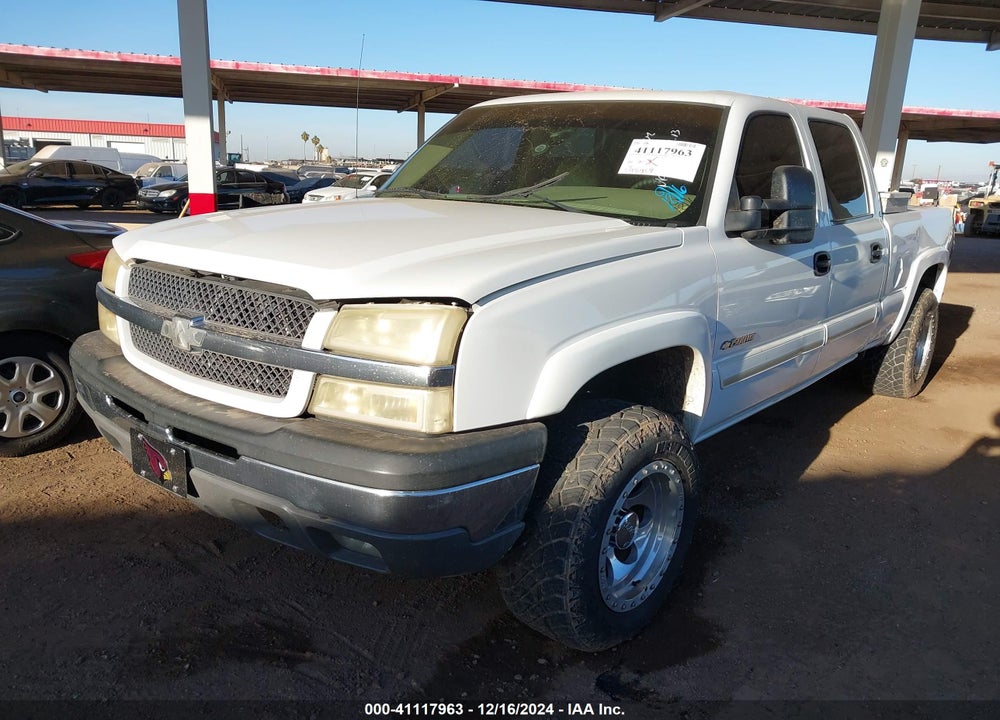 2003 CHEVROLET SILVERADO 1500HD LS VIN: 1GCGC13U83F126201