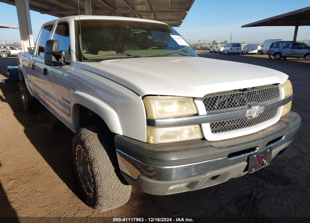 2003 CHEVROLET SILVERADO 1500HD LS VIN: 1GCGC13U83F126201