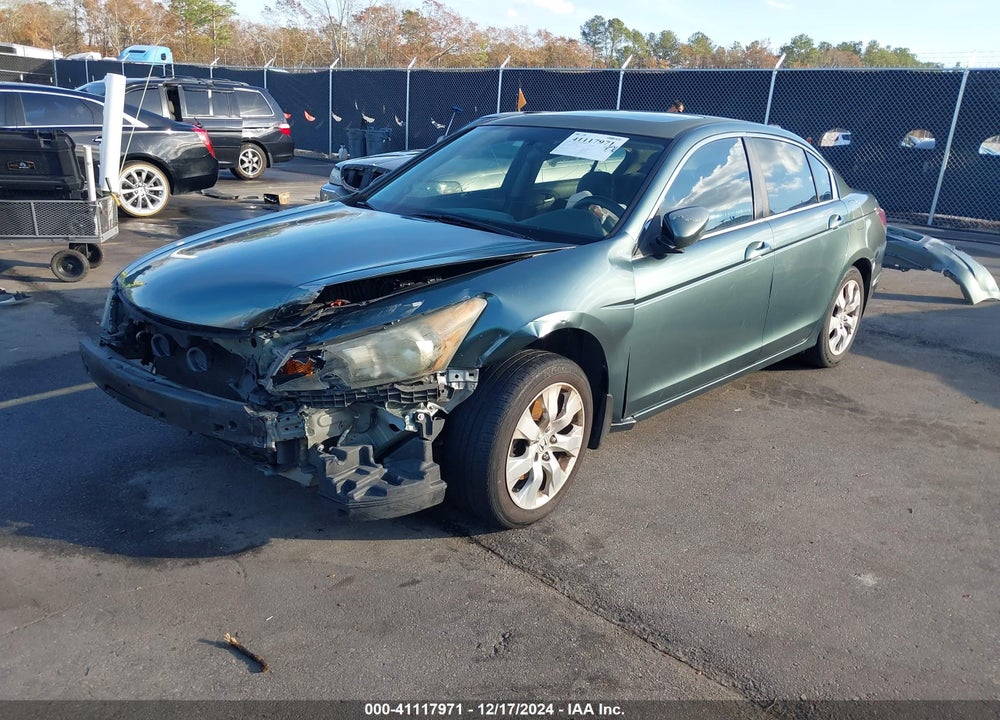 2010 HONDA ACCORD 2.4 EX VIN: 1HGCP2F70AA006385