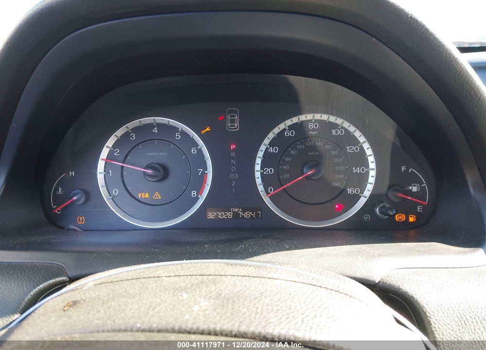 2010 HONDA ACCORD 2.4 EX VIN: 1HGCP2F70AA006385