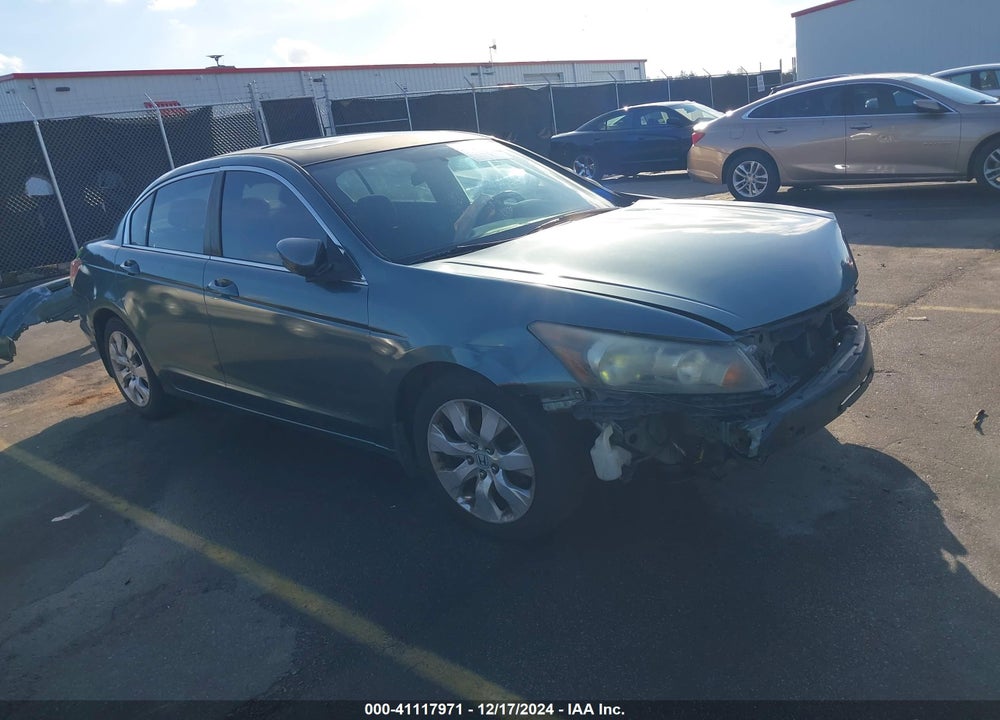 2010 HONDA ACCORD 2.4 EX VIN: 1HGCP2F70AA006385
