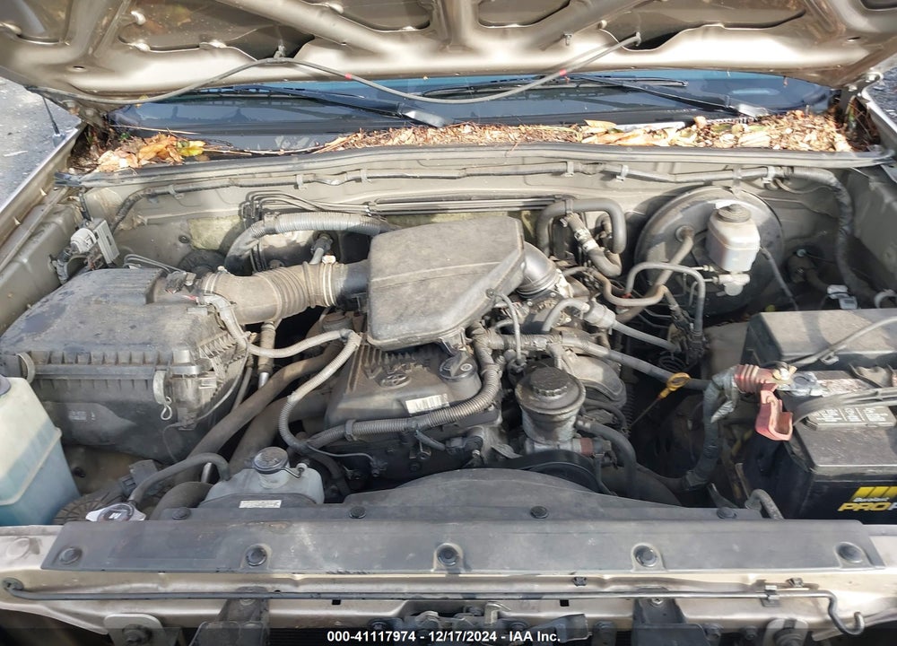 2006 TOYOTA TACOMA VIN: 5TETX22N86Z229662