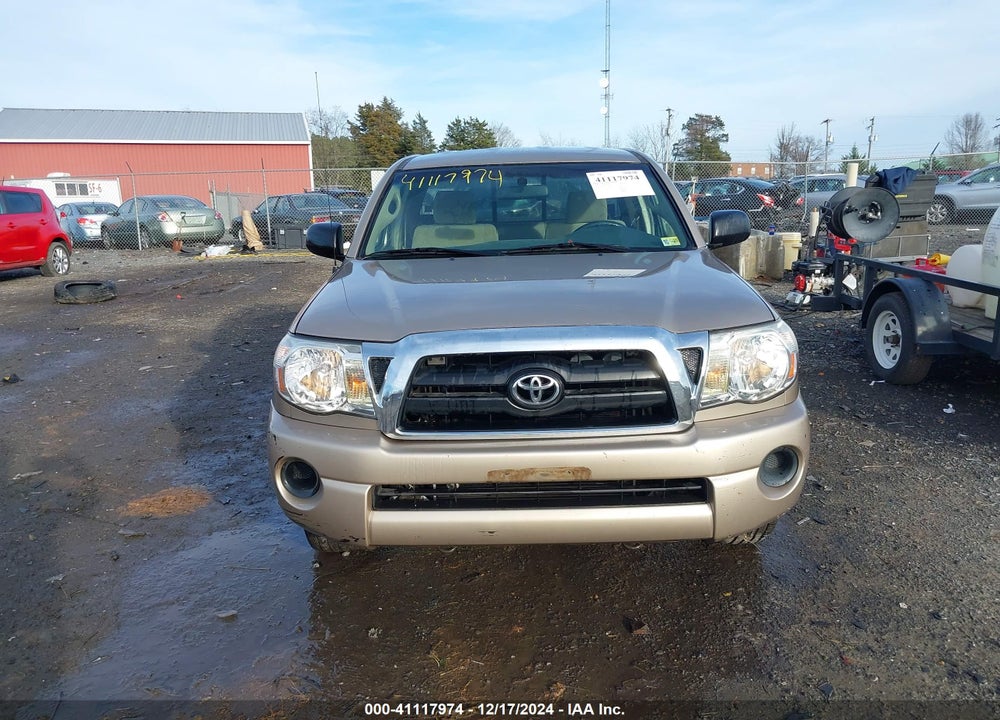 2006 TOYOTA TACOMA VIN: 5TETX22N86Z229662