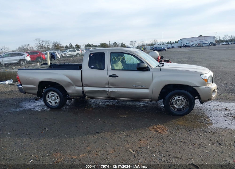 2006 TOYOTA TACOMA VIN: 5TETX22N86Z229662