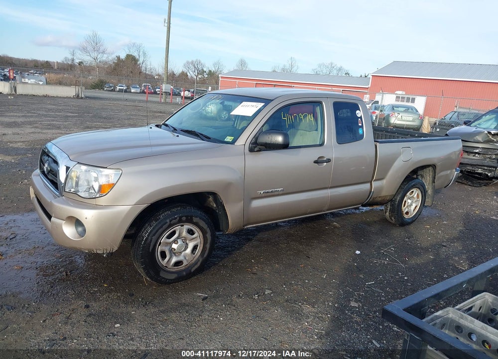 2006 TOYOTA TACOMA VIN: 5TETX22N86Z229662