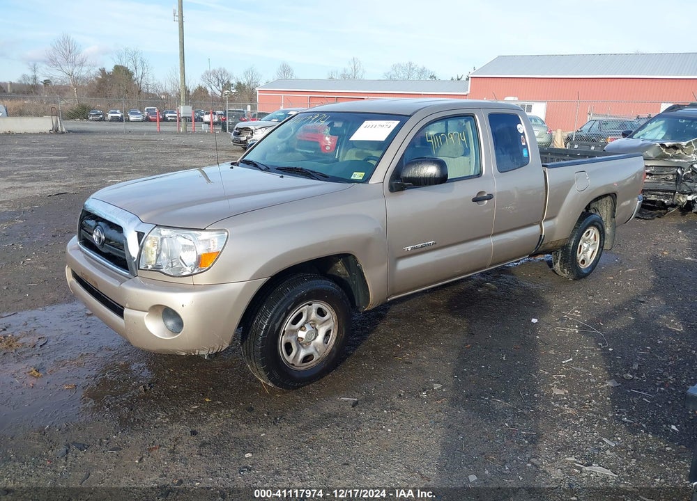 2006 TOYOTA TACOMA VIN: 5TETX22N86Z229662