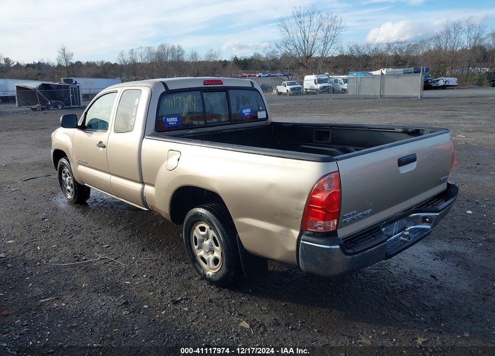 2006 TOYOTA TACOMA VIN: 5TETX22N86Z229662