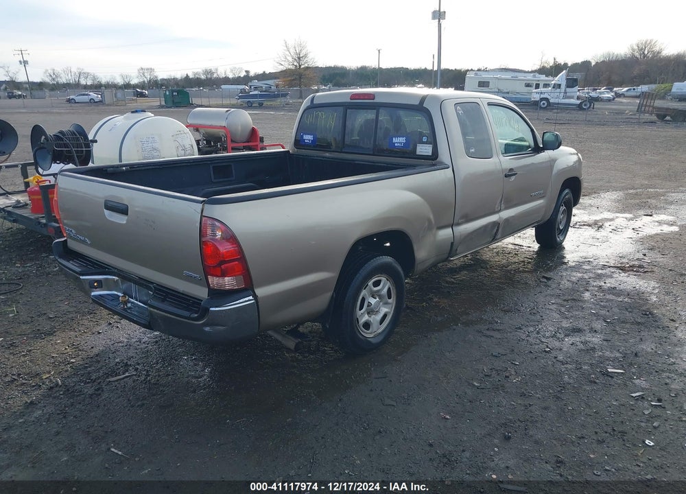 2006 TOYOTA TACOMA VIN: 5TETX22N86Z229662