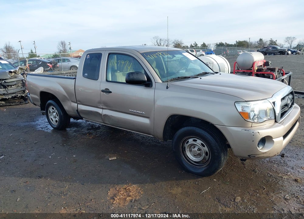 2006 TOYOTA TACOMA VIN: 5TETX22N86Z229662