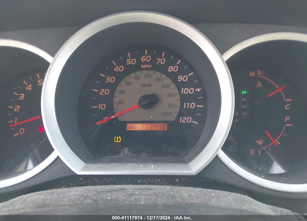 2006 TOYOTA TACOMA VIN: 5TETX22N86Z229662