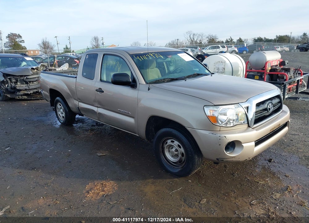 2006 TOYOTA TACOMA VIN: 5TETX22N86Z229662