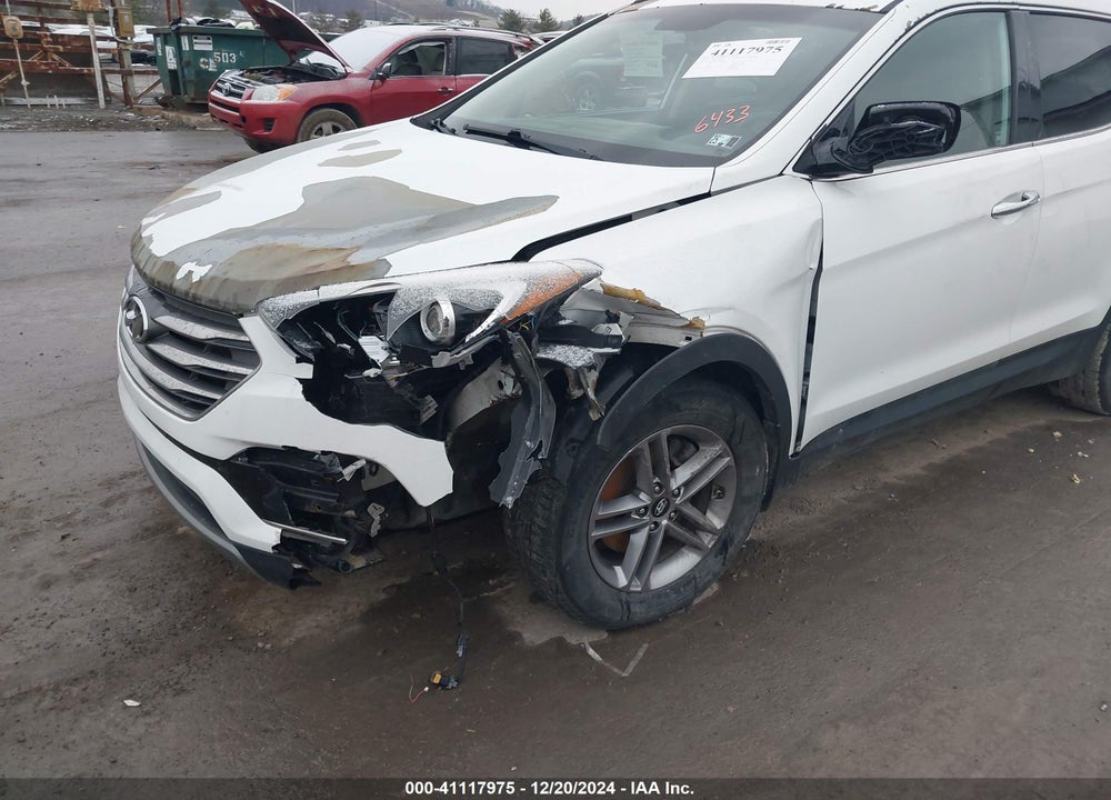 2017 HYUNDAI SANTA FE SPORT 2.4L VIN: 5NMZUDLB5HH016433