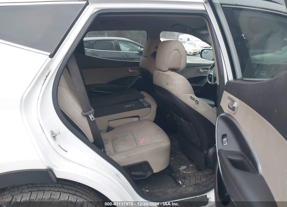 2017 HYUNDAI SANTA FE SPORT 2.4L VIN: 5NMZUDLB5HH016433