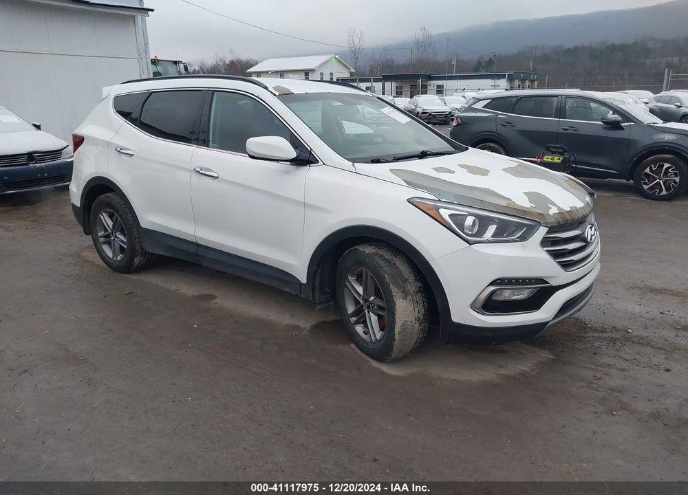 2017 HYUNDAI SANTA FE SPORT 2.4L VIN: 5NMZUDLB5HH016433