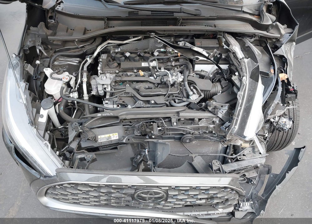 2023 TOYOTA COROLLA CROSS XLE VIN: 7MUDAAAG5PV060742