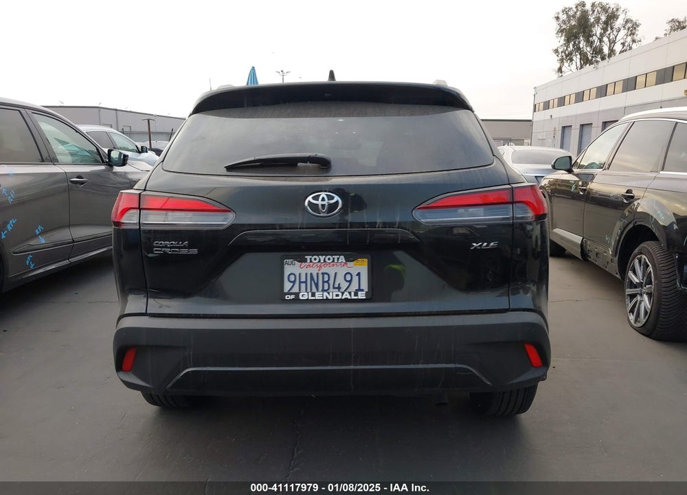 2023 TOYOTA COROLLA CROSS XLE VIN: 7MUDAAAG5PV060742