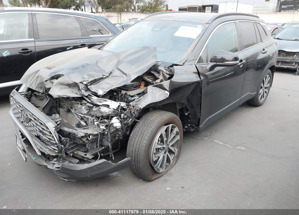 2023 TOYOTA COROLLA CROSS XLE VIN: 7MUDAAAG5PV060742