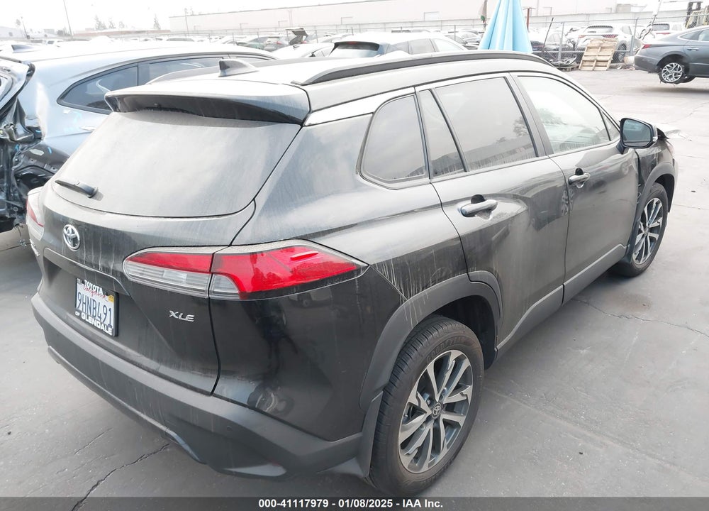 2023 TOYOTA COROLLA CROSS XLE VIN: 7MUDAAAG5PV060742
