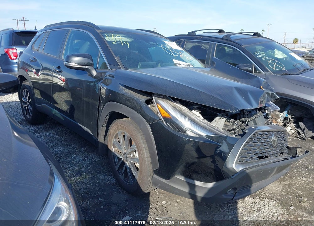 2023 TOYOTA COROLLA CROSS XLE VIN: 7MUDAAAG5PV060742