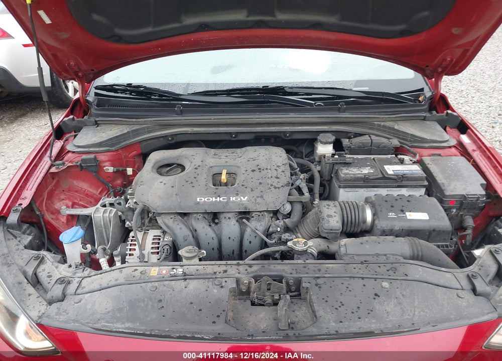 2017 HYUNDAI ELANTRA SE VIN: KMHD84LFXHU370485