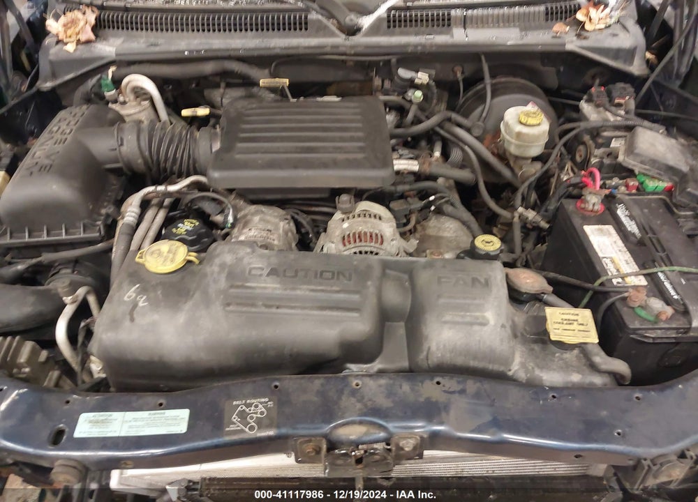 2000 DODGE DAKOTA SLT/SPORT VIN: 1B7GG2AN4YS629700