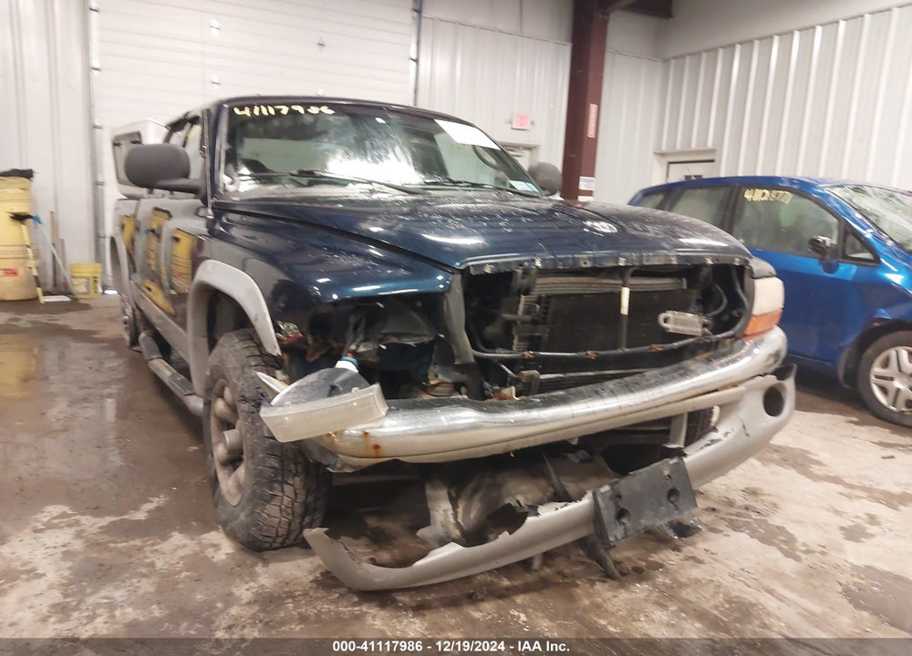 2000 DODGE DAKOTA SLT/SPORT VIN: 1B7GG2AN4YS629700