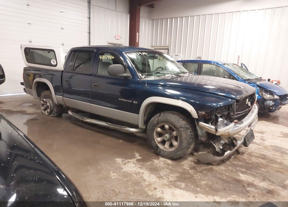 2000 DODGE DAKOTA SLT/SPORT VIN: 1B7GG2AN4YS629700